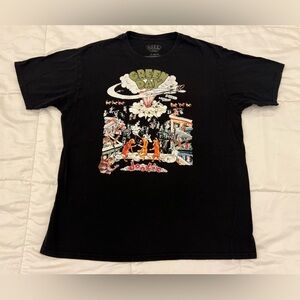 Green Day Dookie Album Concert T Shirt Coachella 2025 Headliner Size XL